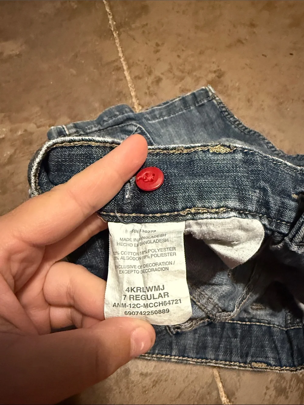 Kids Blue Denim Cargo Shorts with Utility Pockets